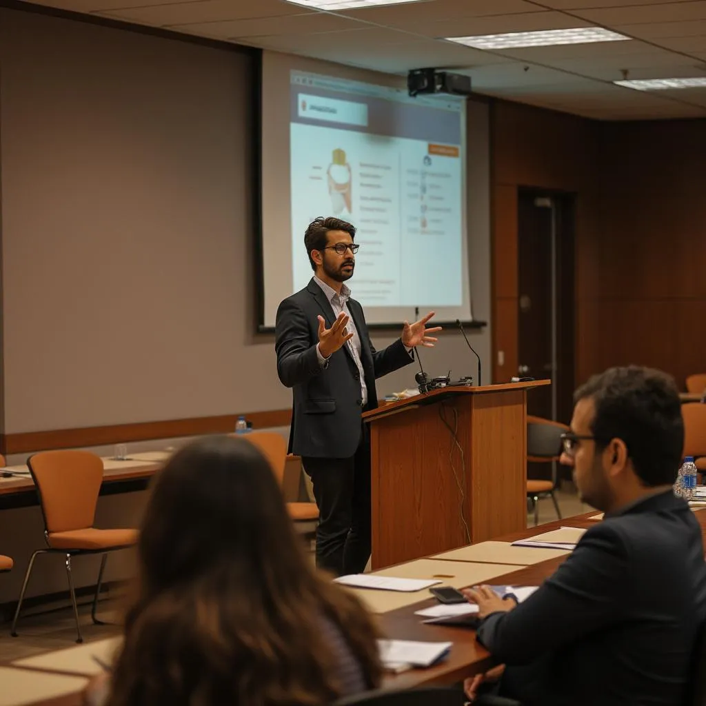 Visita universitaria
