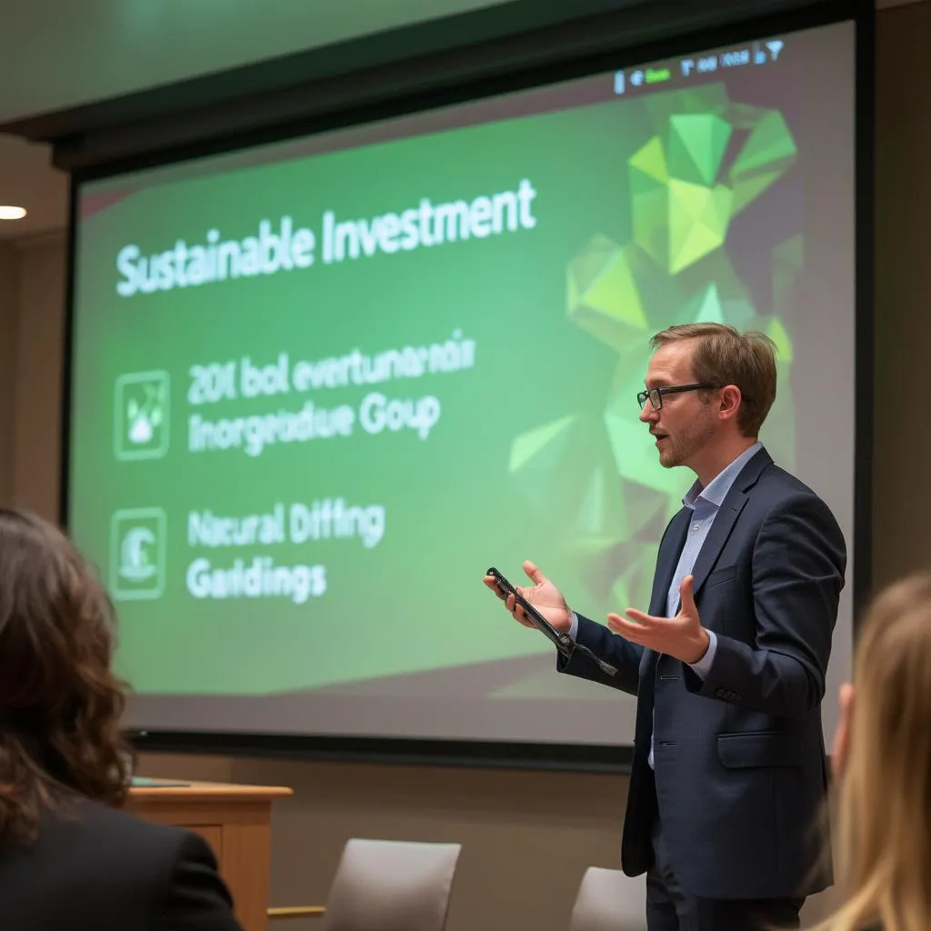 Inversión ESG
